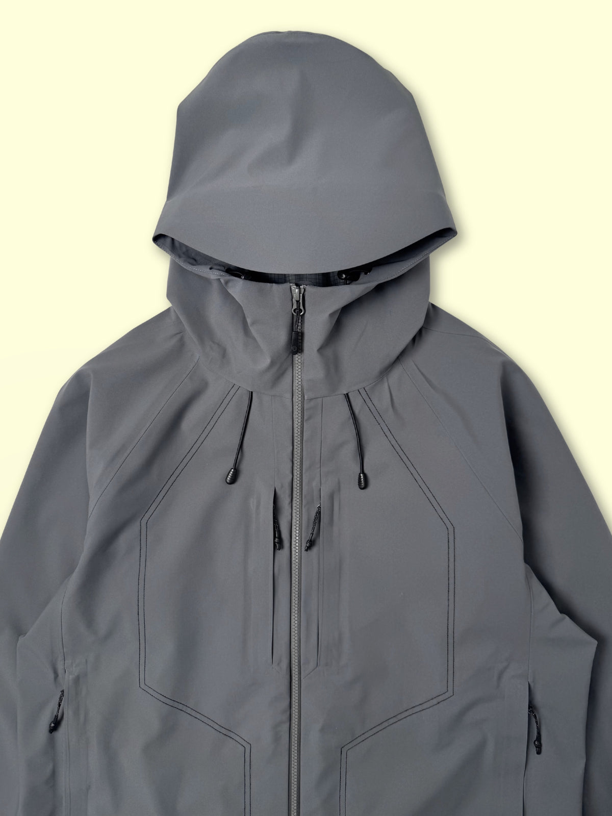 Day Job 3L Shell Jacket (Smoke Grey)