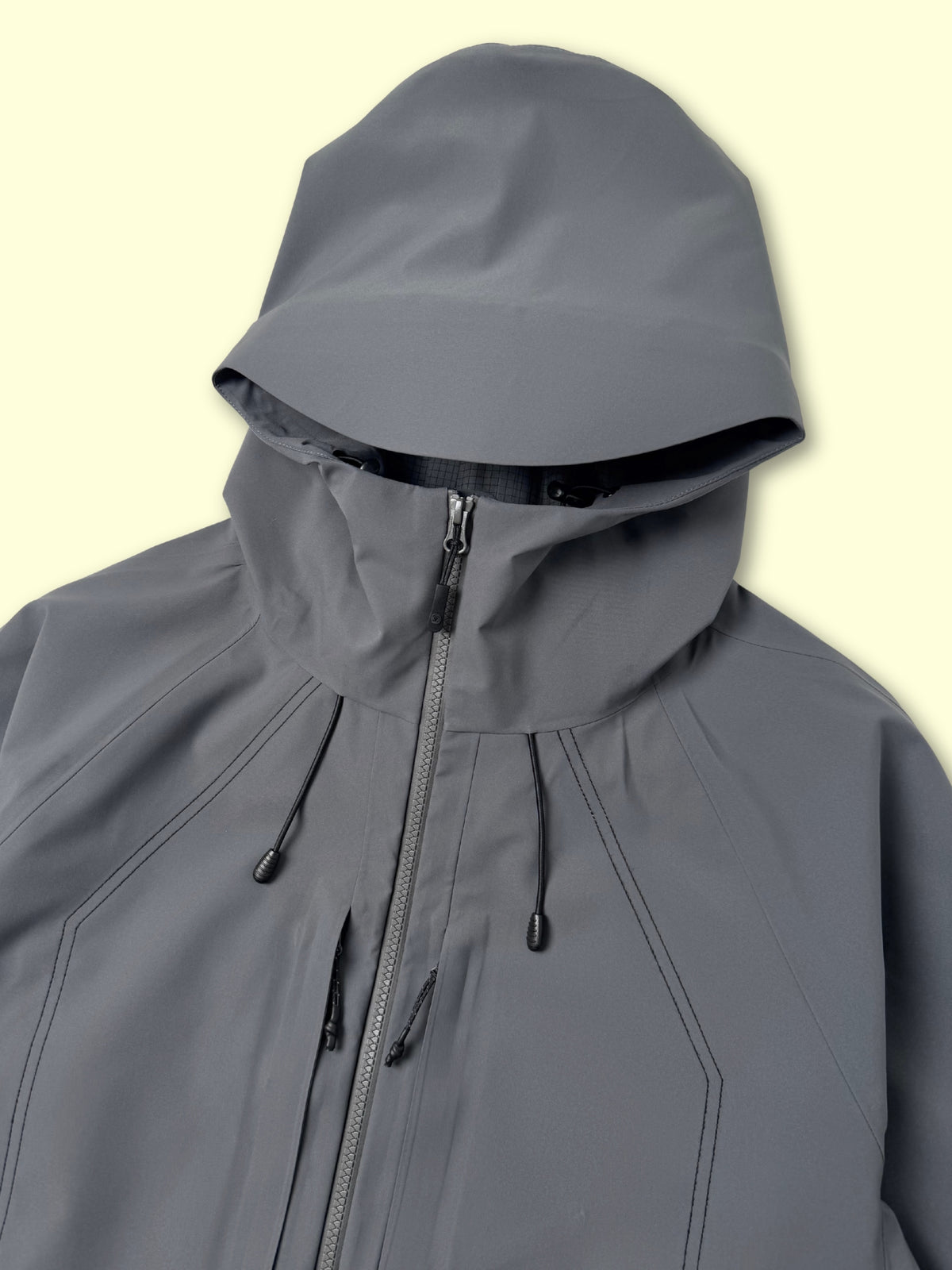 Day Job 3L Shell Jacket (Smoke Grey)