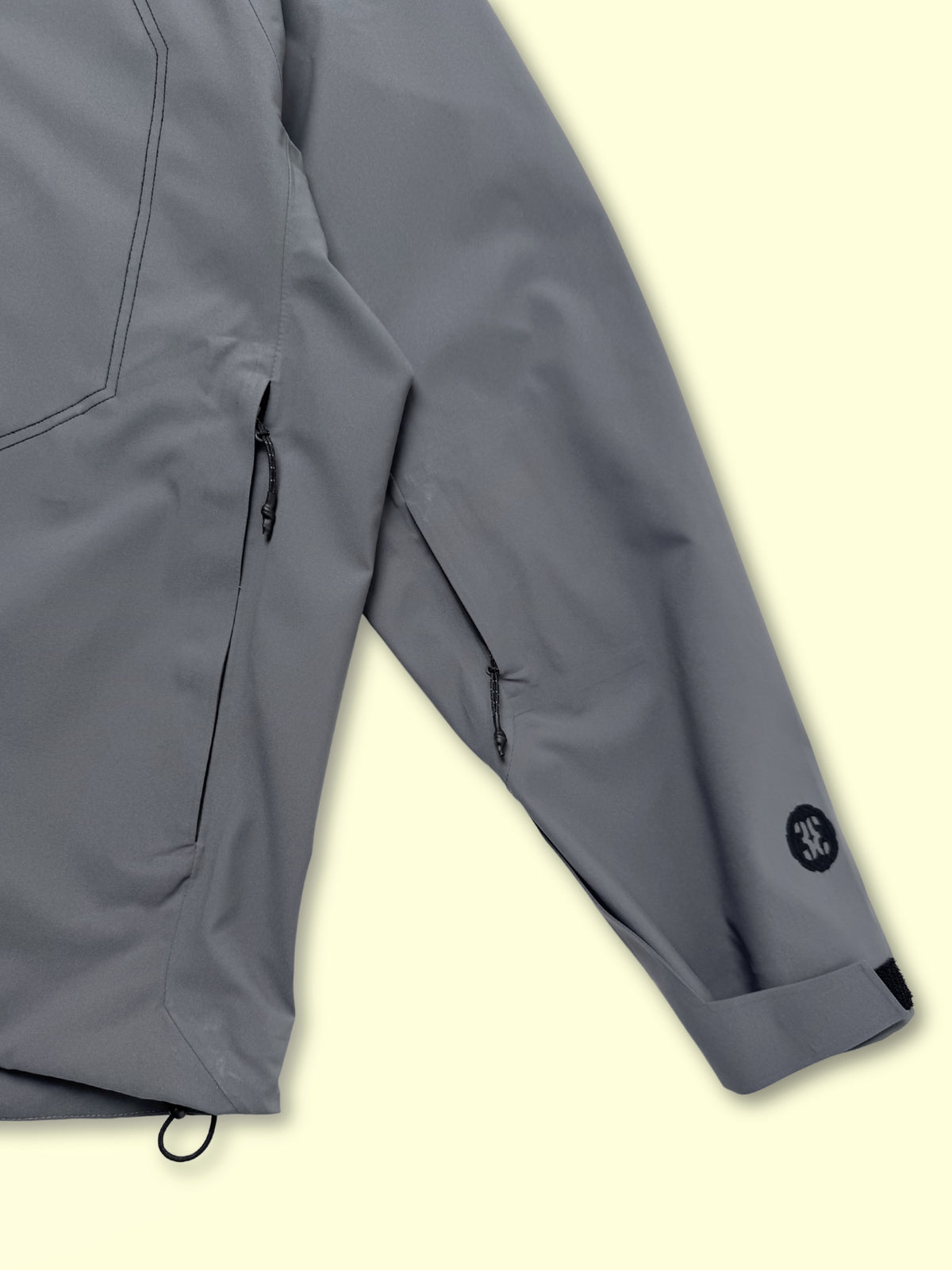 Day Job 3L Shell Jacket (Smoke Grey)