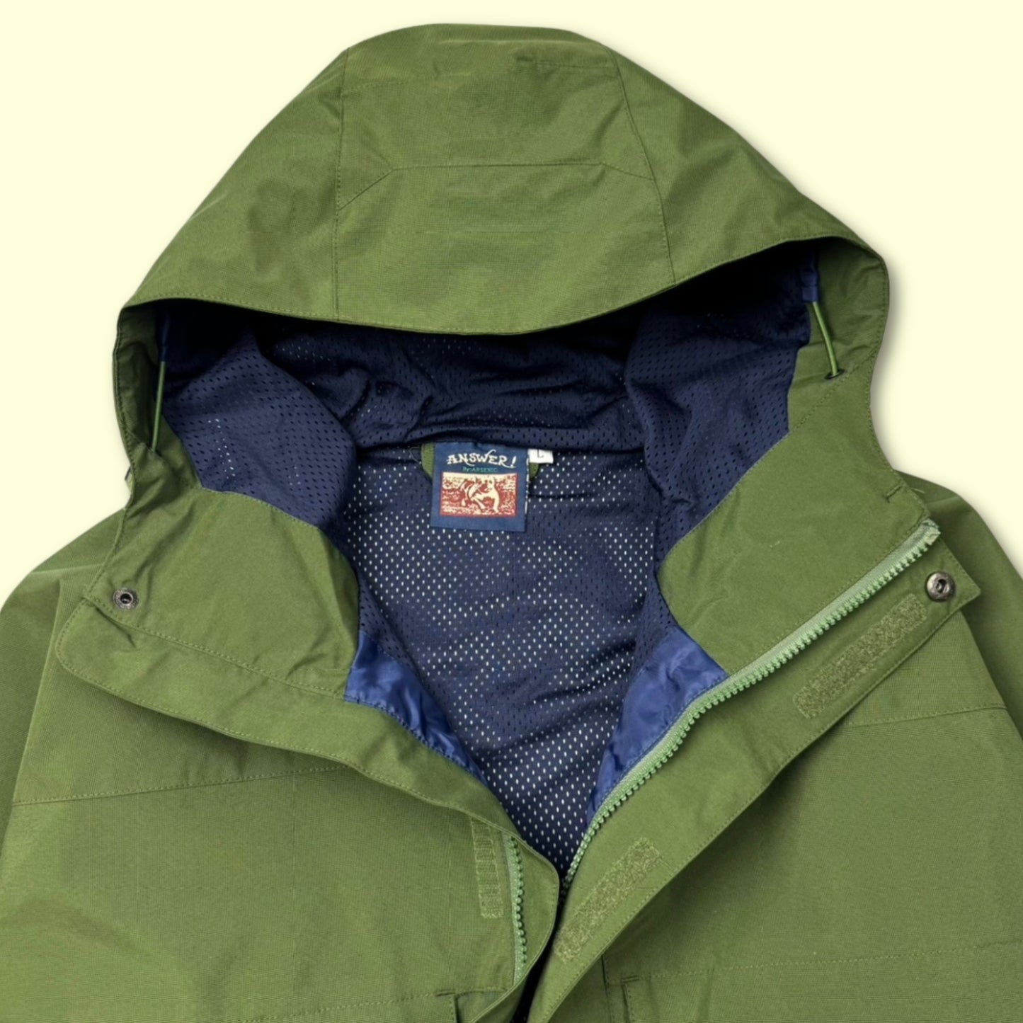 Big Swing 3L Jacket (Soldier)