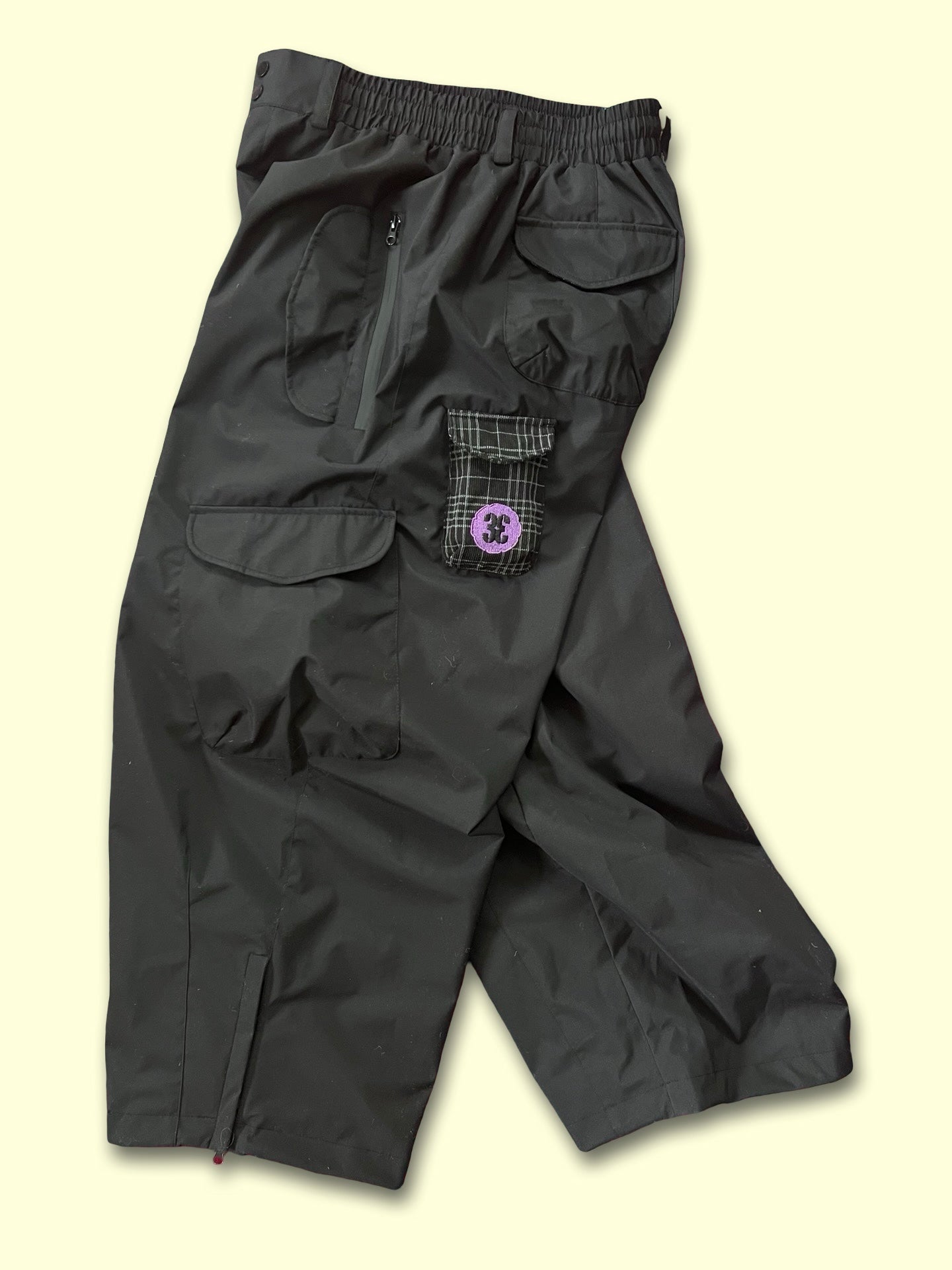 Big Strides 3L Snowpants (Rylie Signature) (Emo Phase Black)