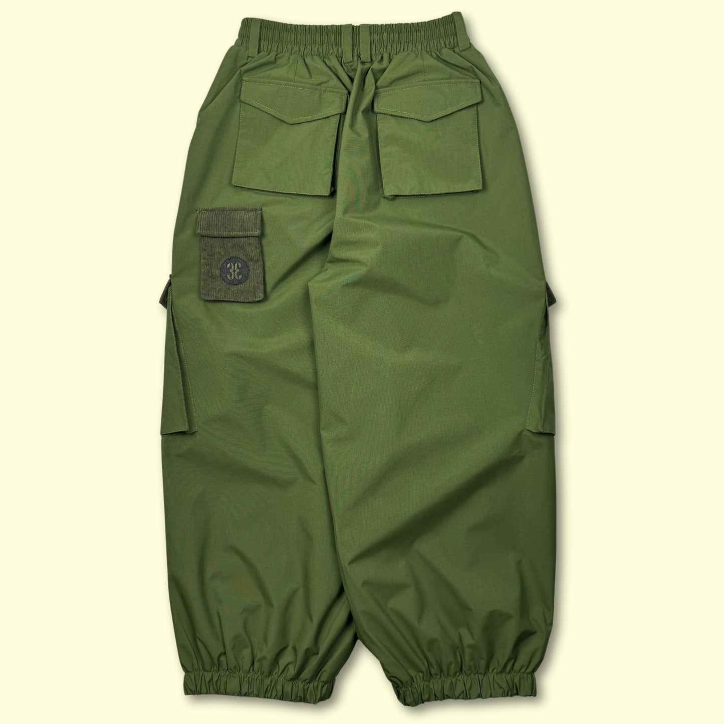 Big Strides Snowpants (Soldier)(2X Only)