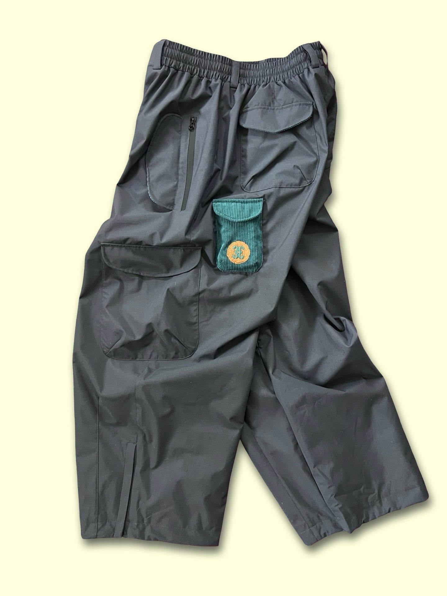 Big Strides 3L Snowpants (Kosuke Signature)(Shadow Grey)