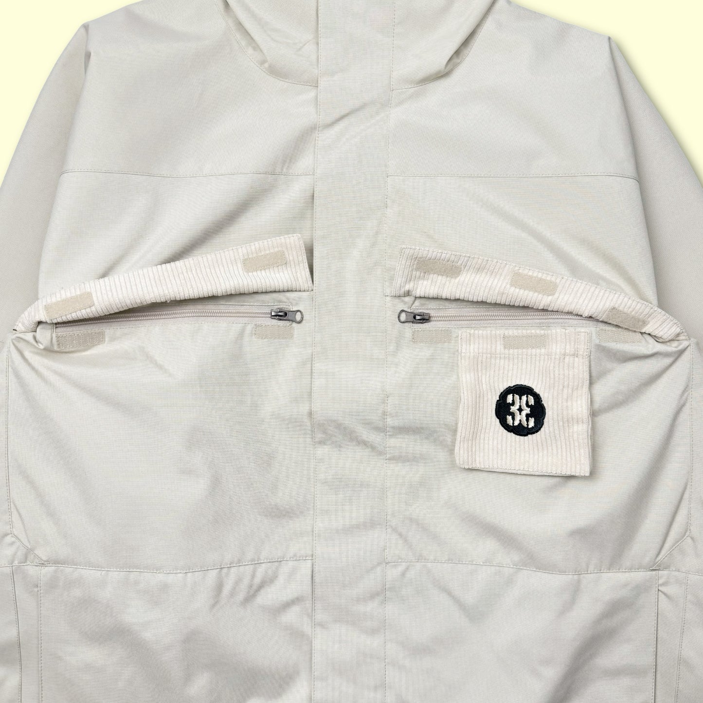 Big Swing Jacket (Bone)(2X Only)