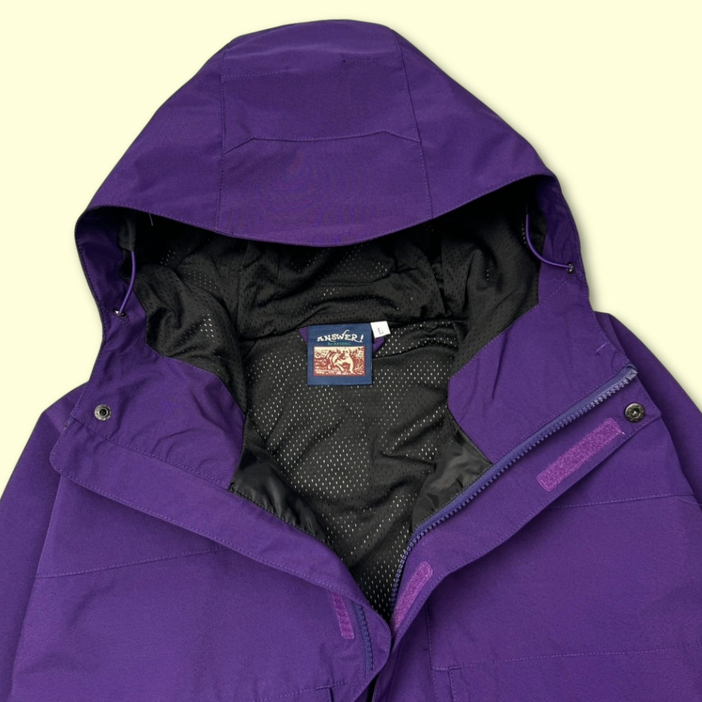 Big Swing Jacket (Violet)