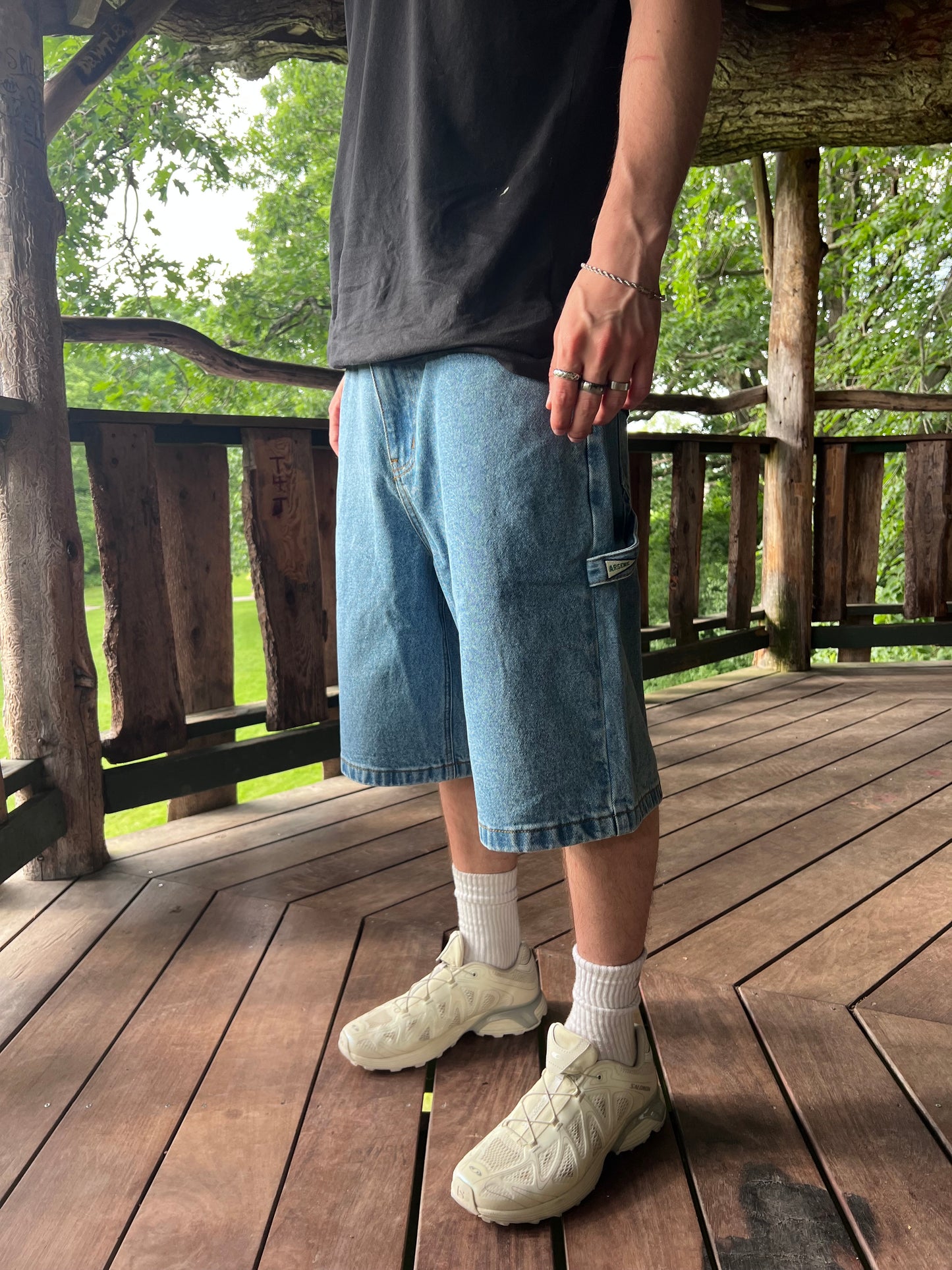 All Roads Carpenter Short (Faded Indigo)