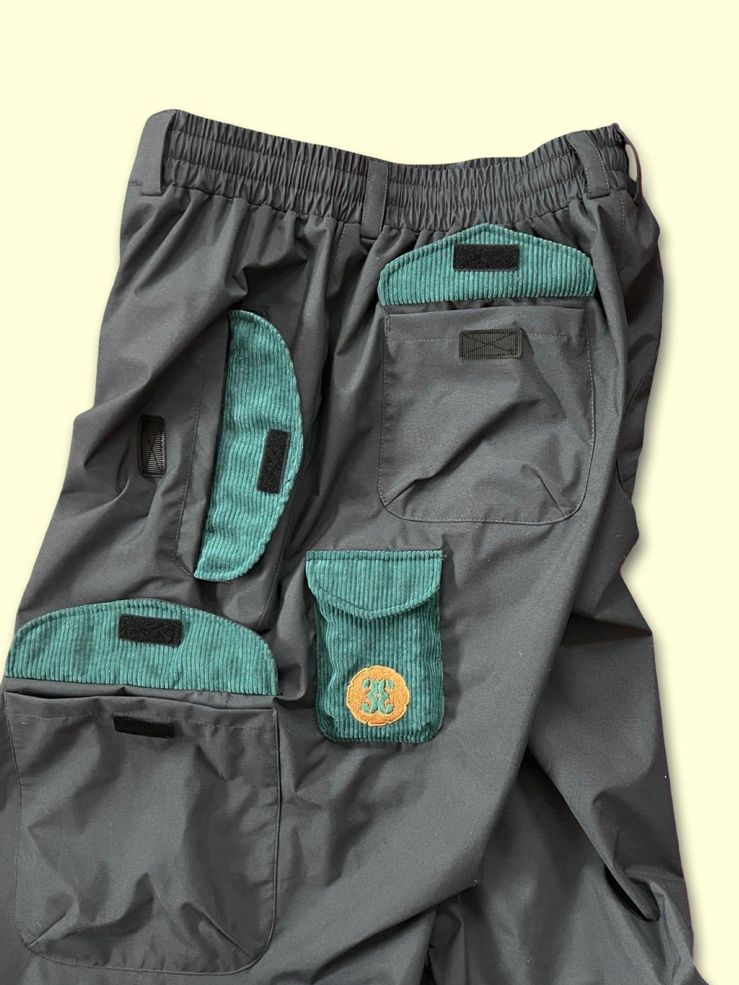 Big Strides 3L Snowpants (Kosuke Signature)(Shadow Grey)