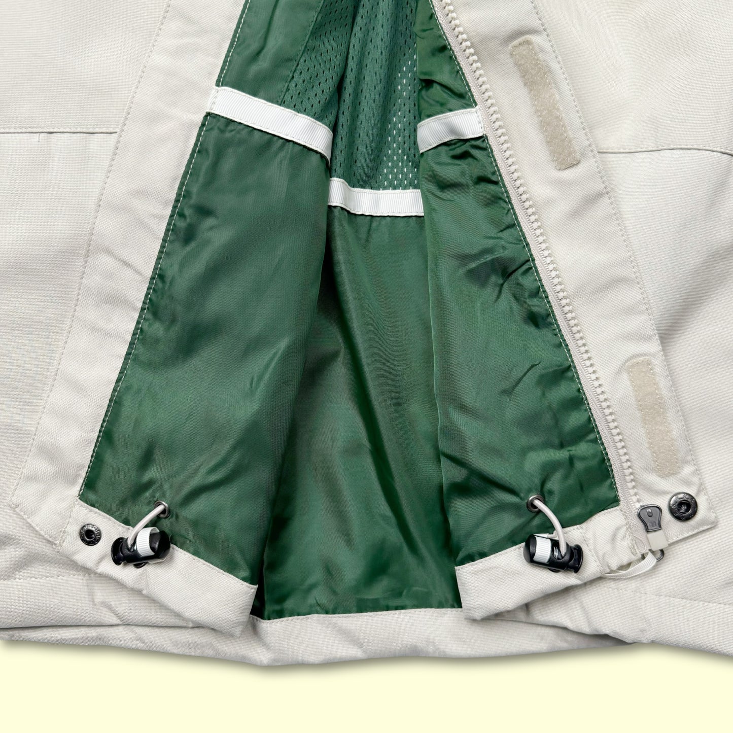 Big Swing Jacket (Bone)(2X Only)