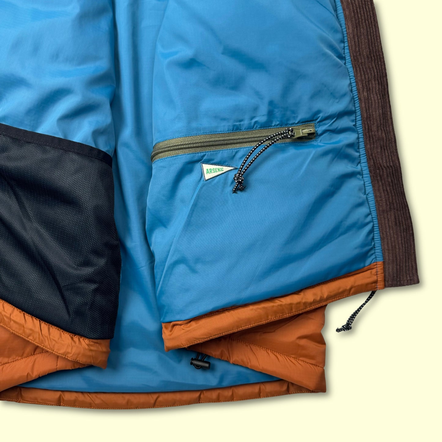 Battle Puffy Vest (Terracotta)