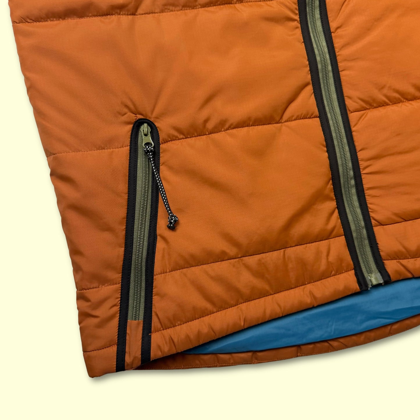 Battle Puffy Vest (Terracotta)