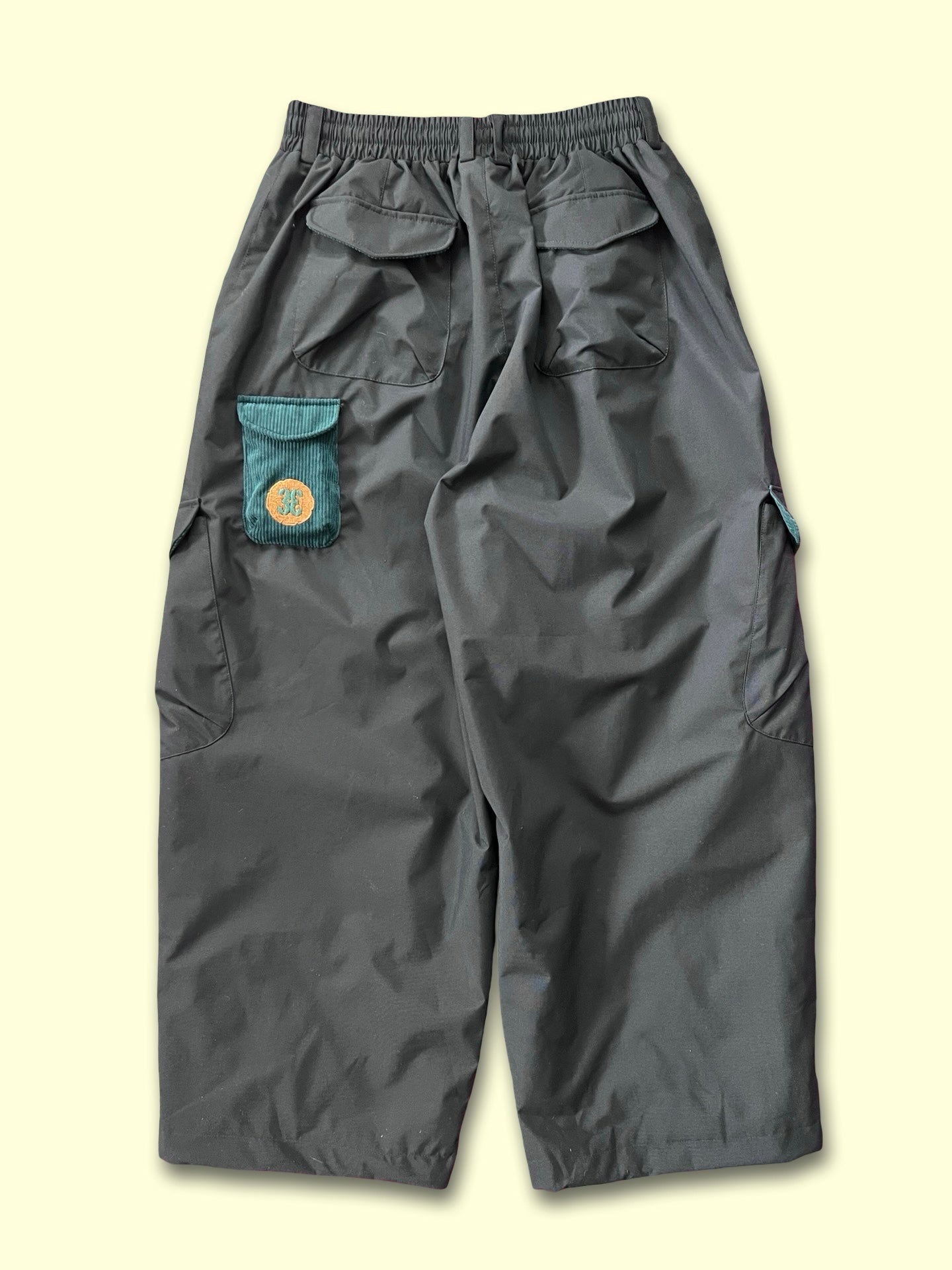 Big Strides 3L Snowpants (Kosuke Signature)(Shadow Grey)