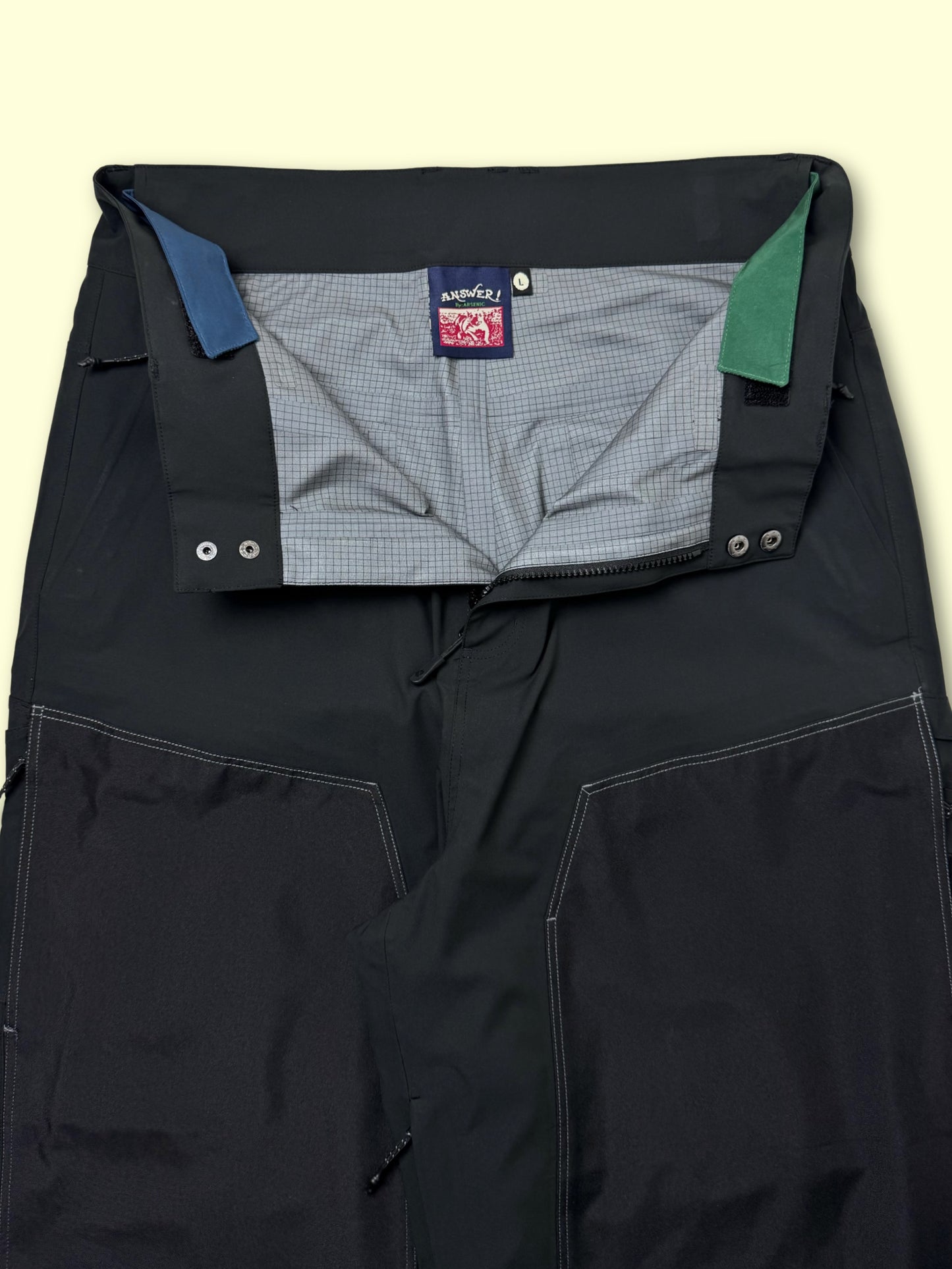 Day Job 3L Shell Pants (Black)