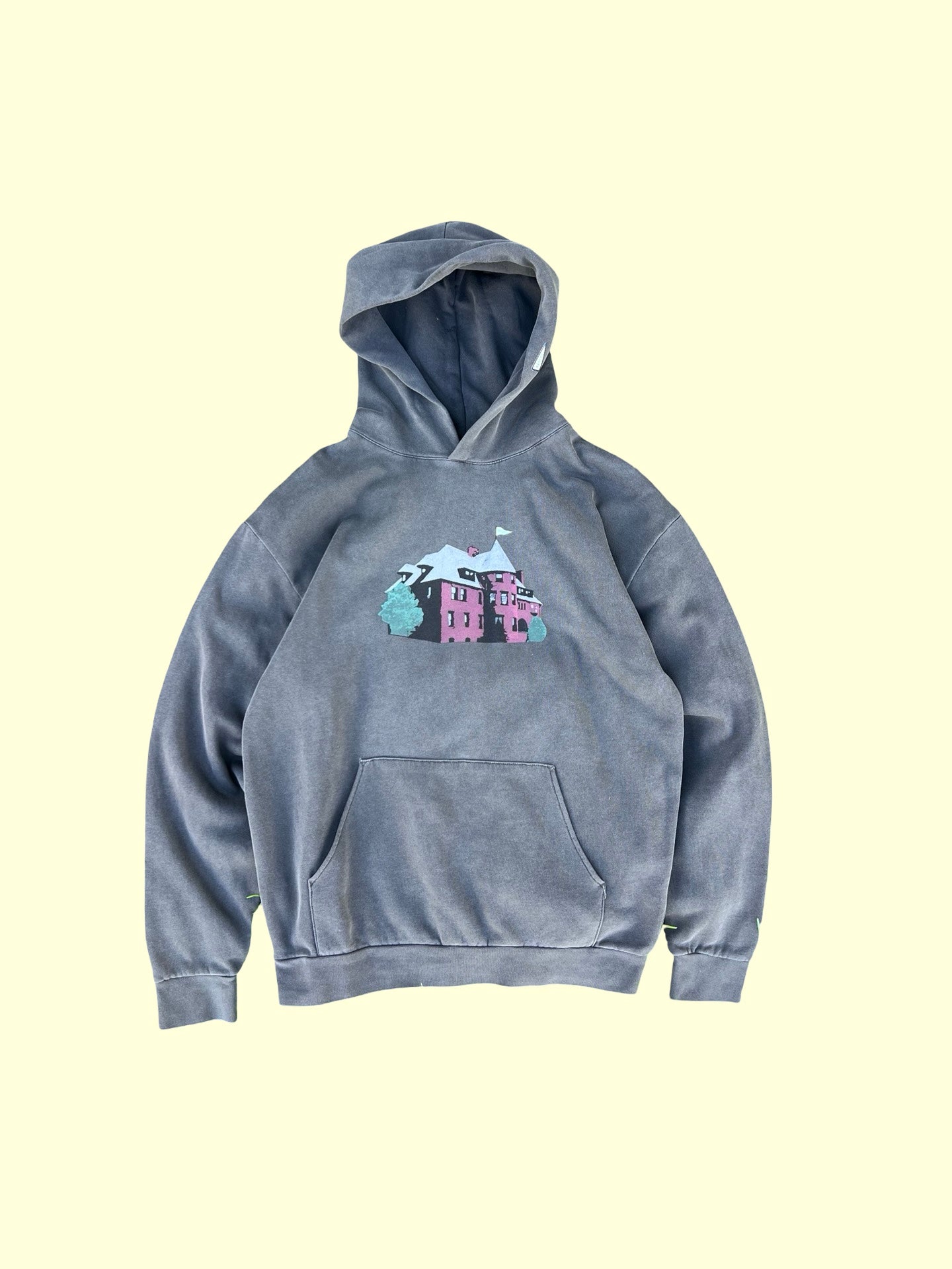 Redstone Hooded Sweatshirt (Vintage Black)