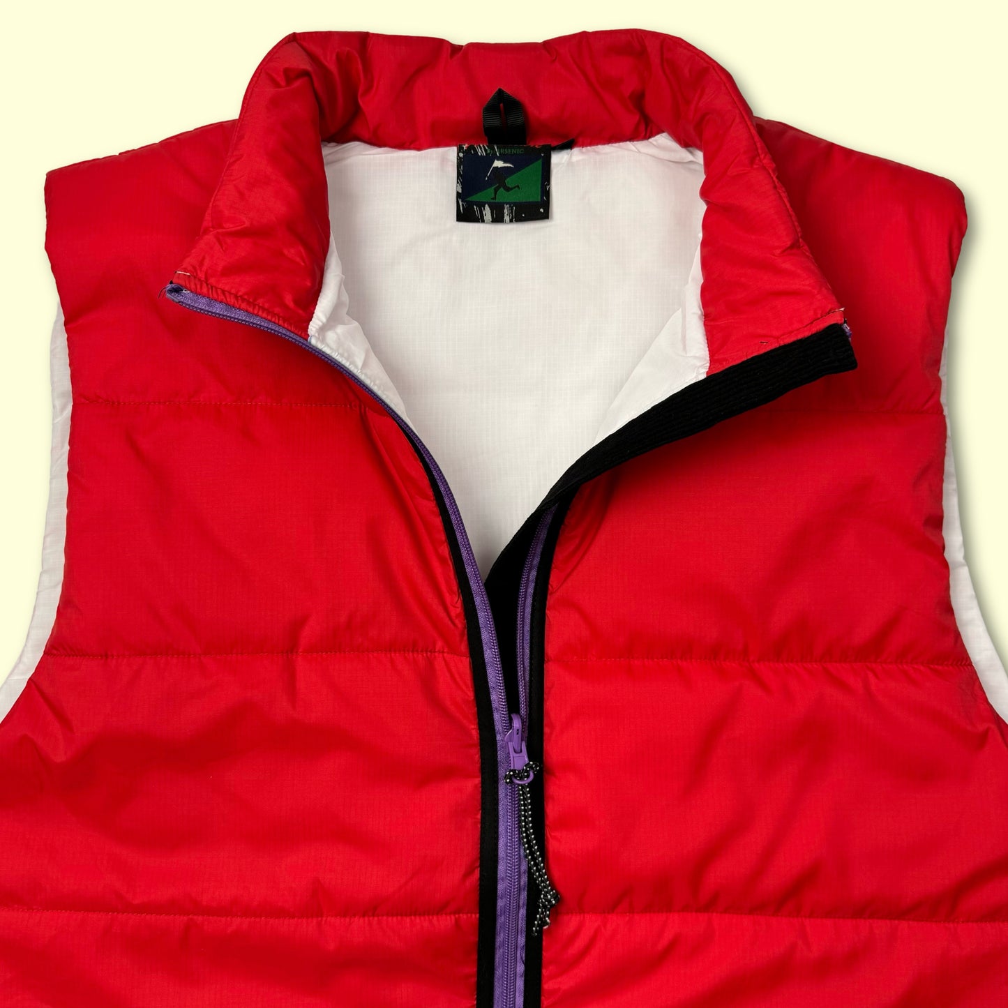 Battle Puffy Vest (OG Red)