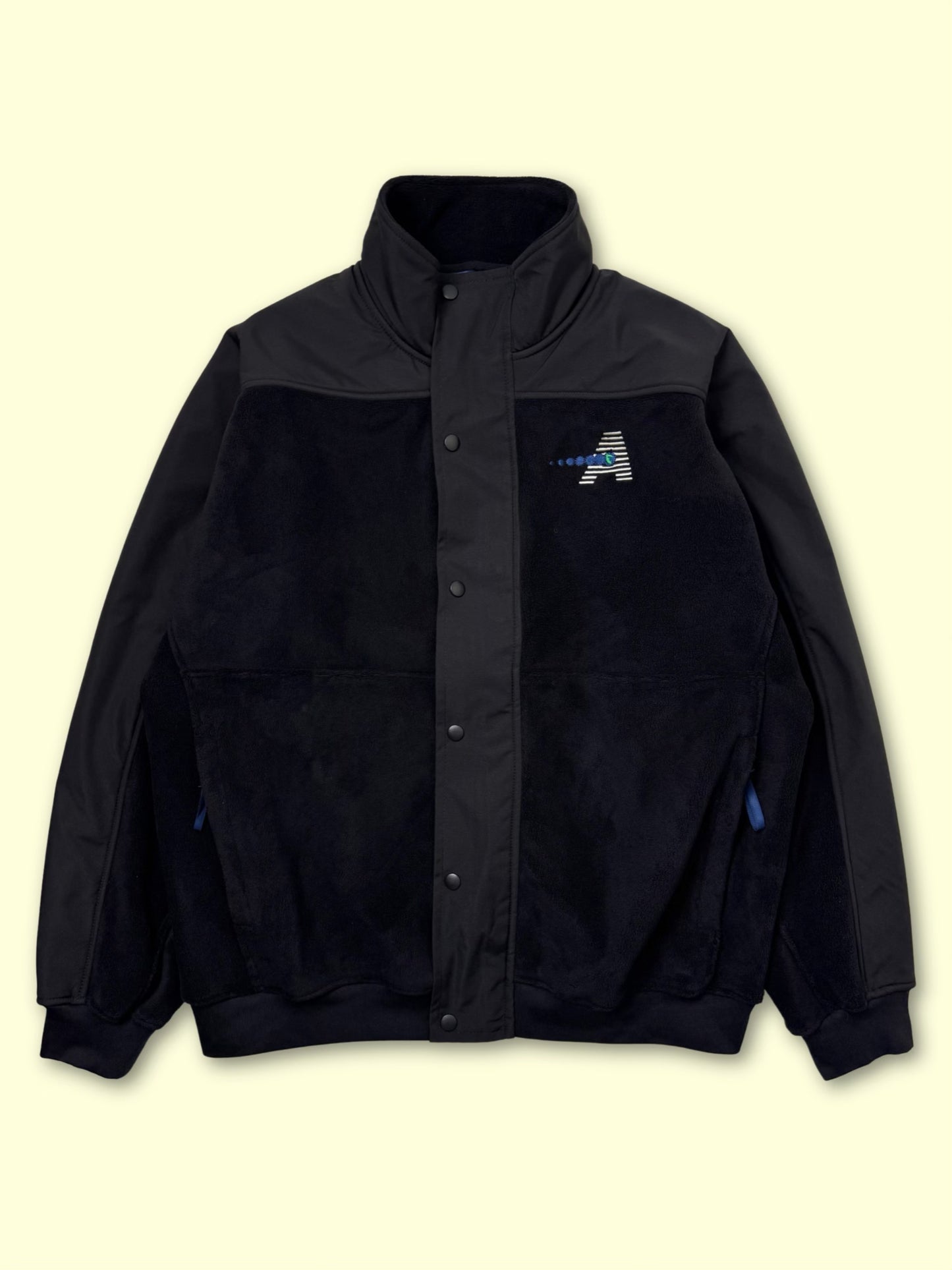 '91 Legacy Fleece Jacket (Black/Black)