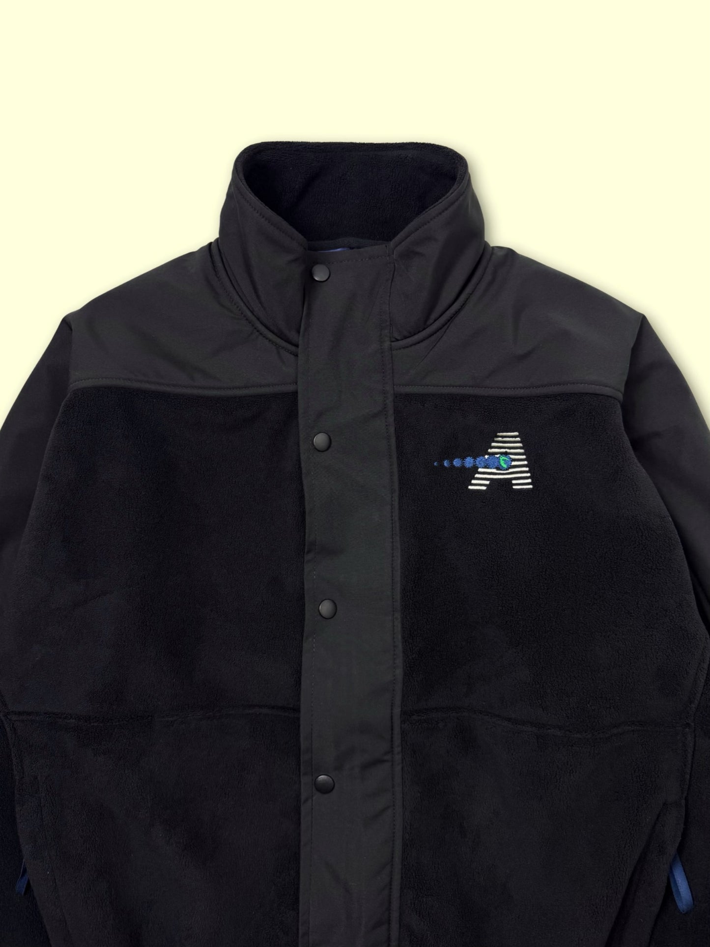 '91 Legacy Fleece Jacket (Black/Black)