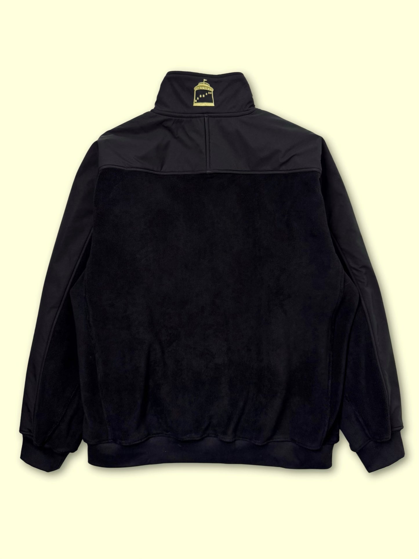 '91 Legacy Fleece Jacket (Black/Black)