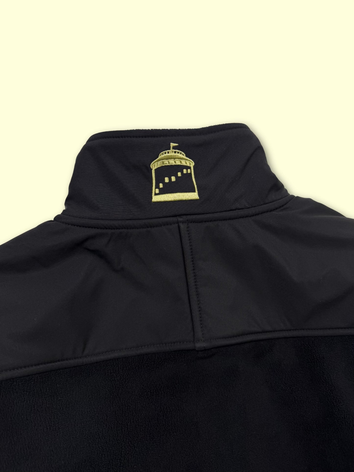 '91 Legacy Fleece Jacket (Black/Black)