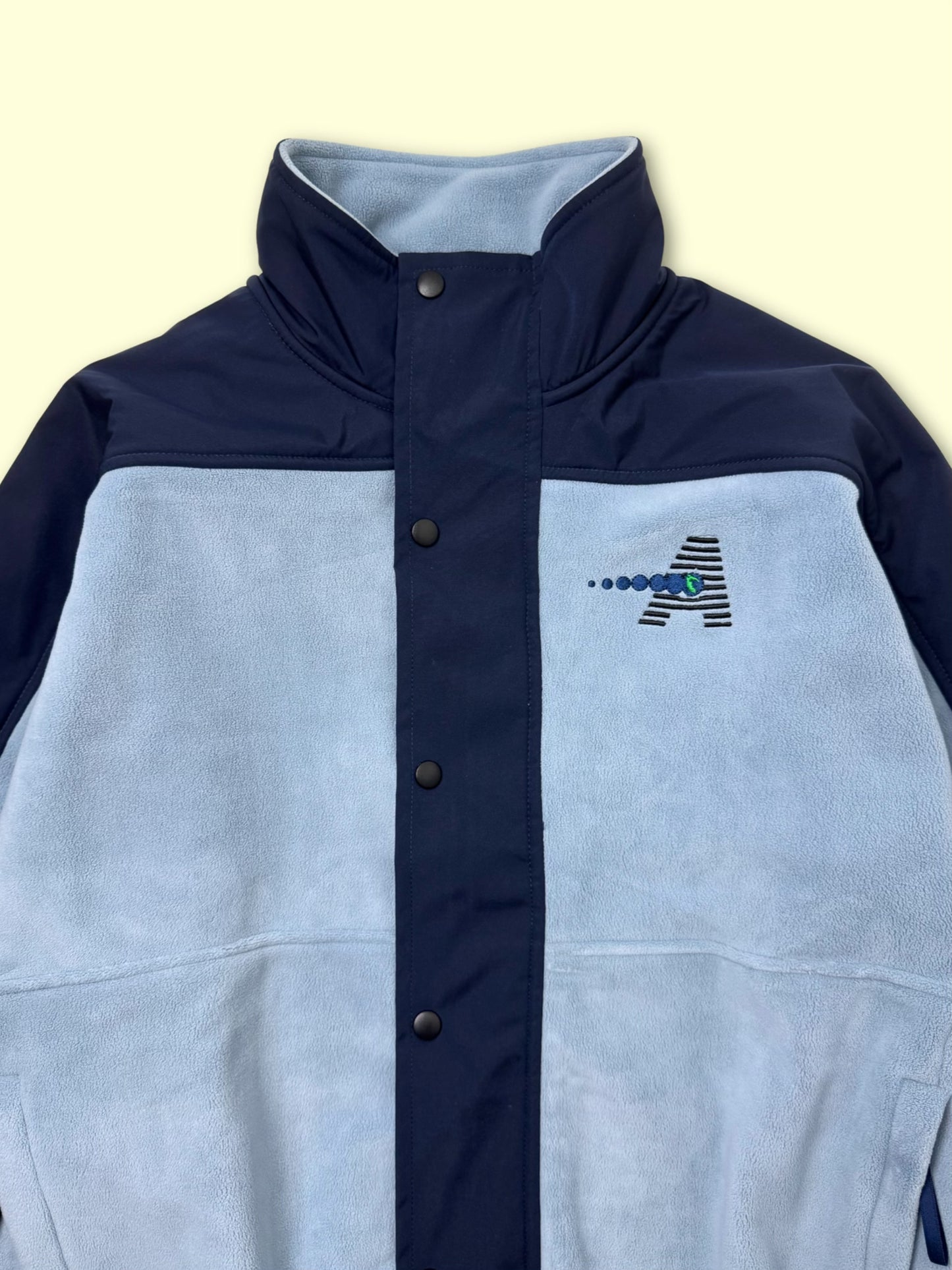 '91 Legacy Fleece Jacket (Storm/Navy)