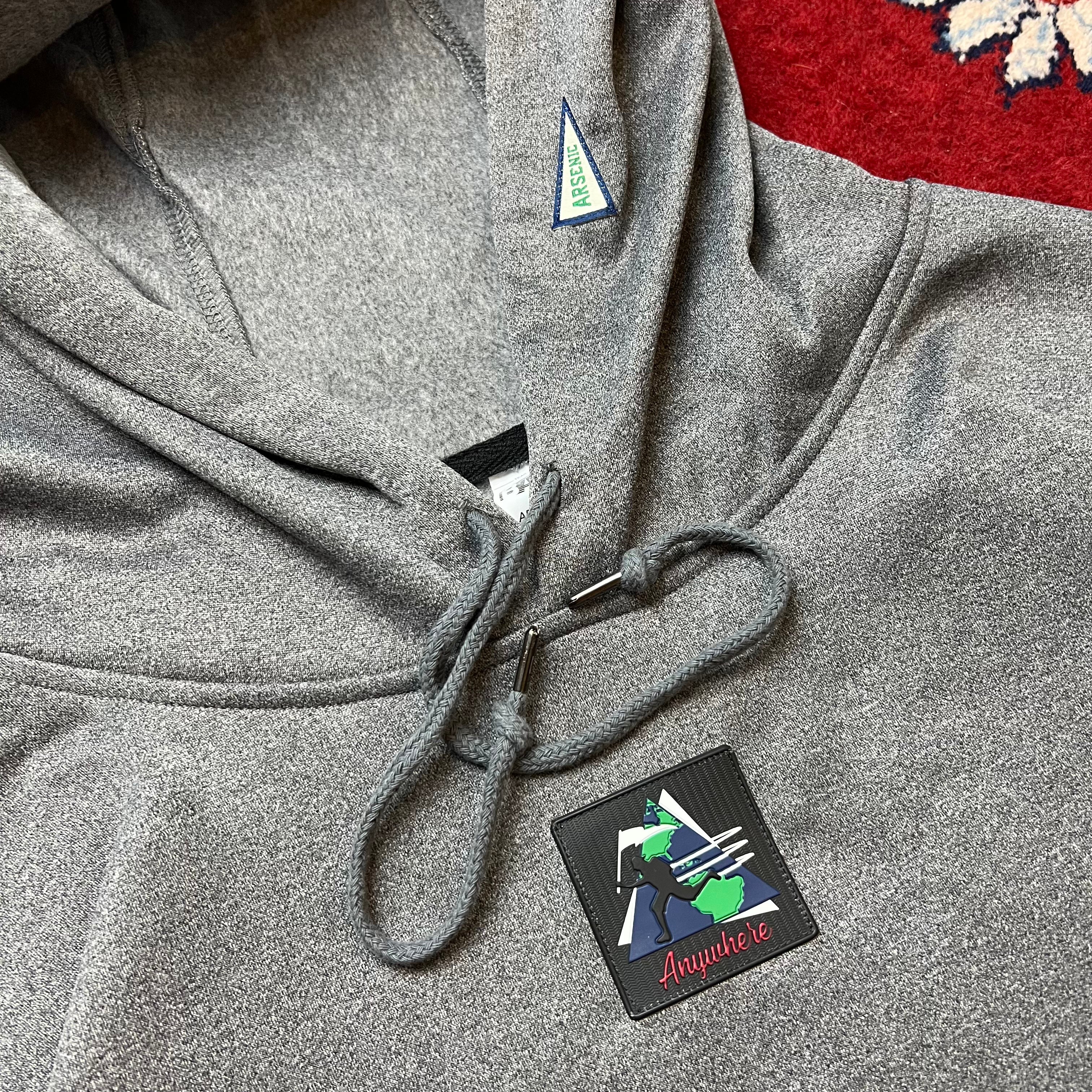 A-Tech Lightweight Hooded Sweatshirt (Charcoal)