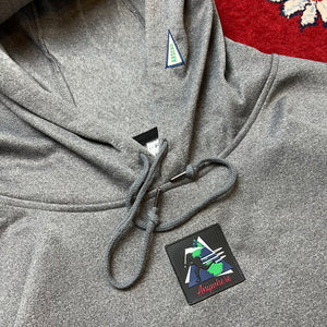 A-Tech Lightweight Hooded Sweatshirt (Charcoal)