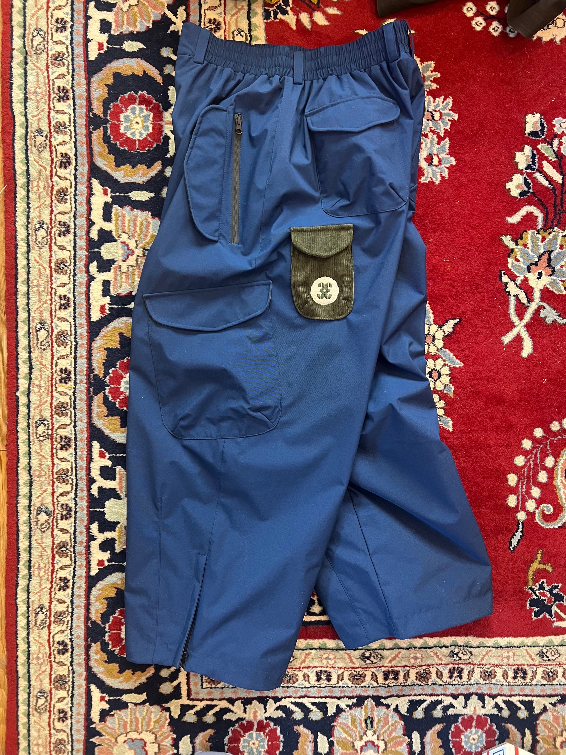 スノーボード Arsenic big strides pants Big Strides 3L Snowpants (Cobalt) – Arsenic Anywhere