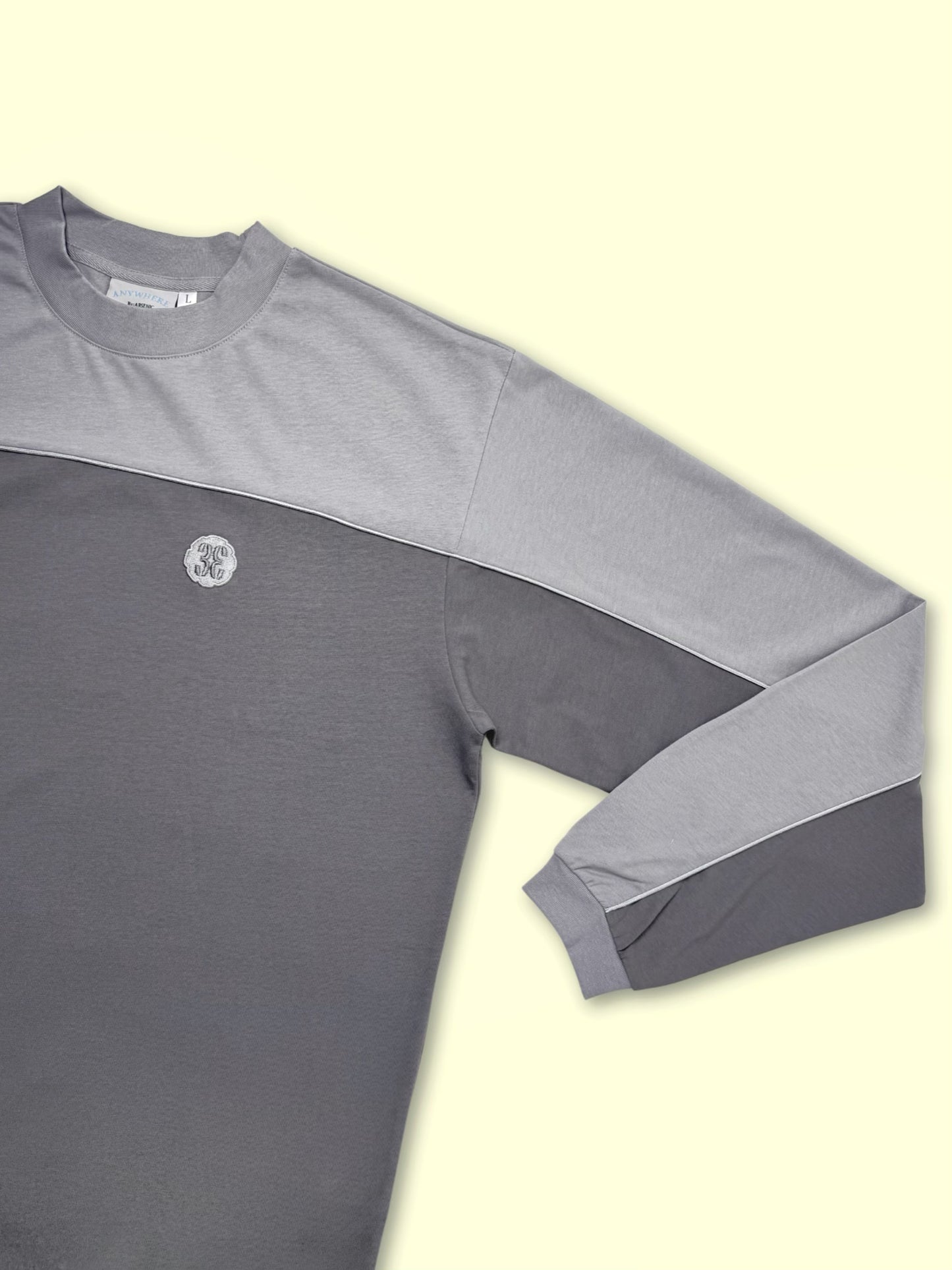 GC Premium Longsleeve Shirt (Triple Charcoal)