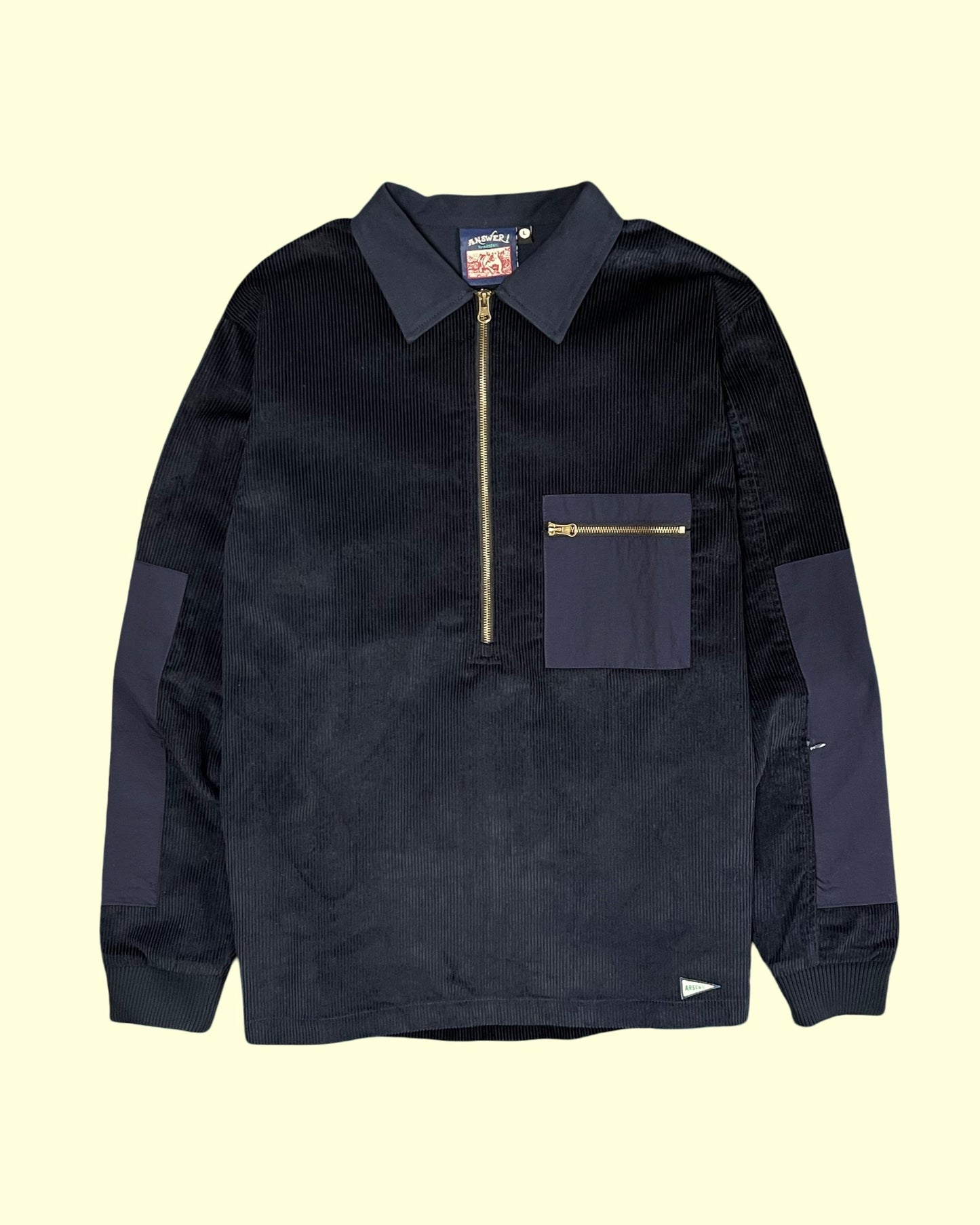 Answer Corduroy Overshirt (Midnight)