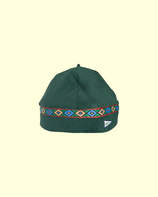 "Hey Sweetie" Cinch Beanie (Forest)