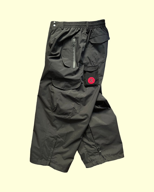 Big Strides Snowpants (Black wit da red)