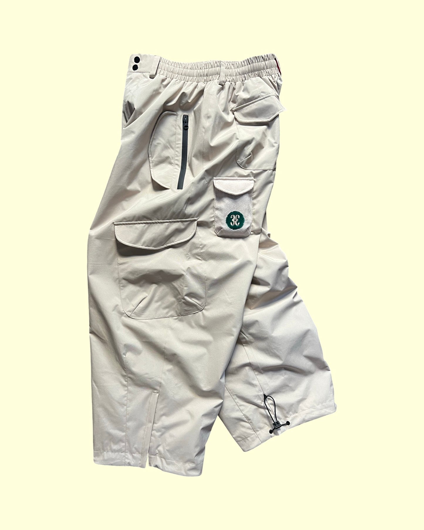 Big Strides Snowpants (Blank Page)