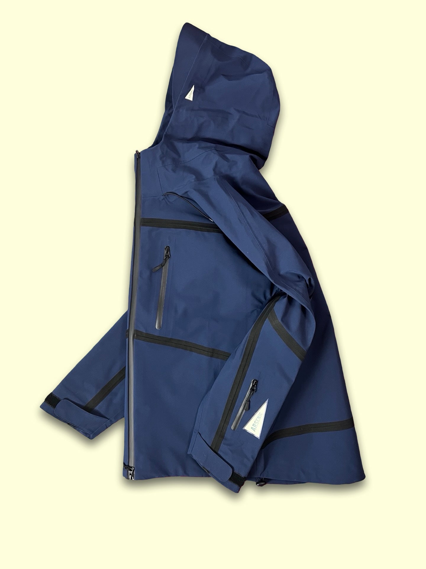 XT 3L Jacket (Navy) (Large & XL Only) – Arsenic Anywhere