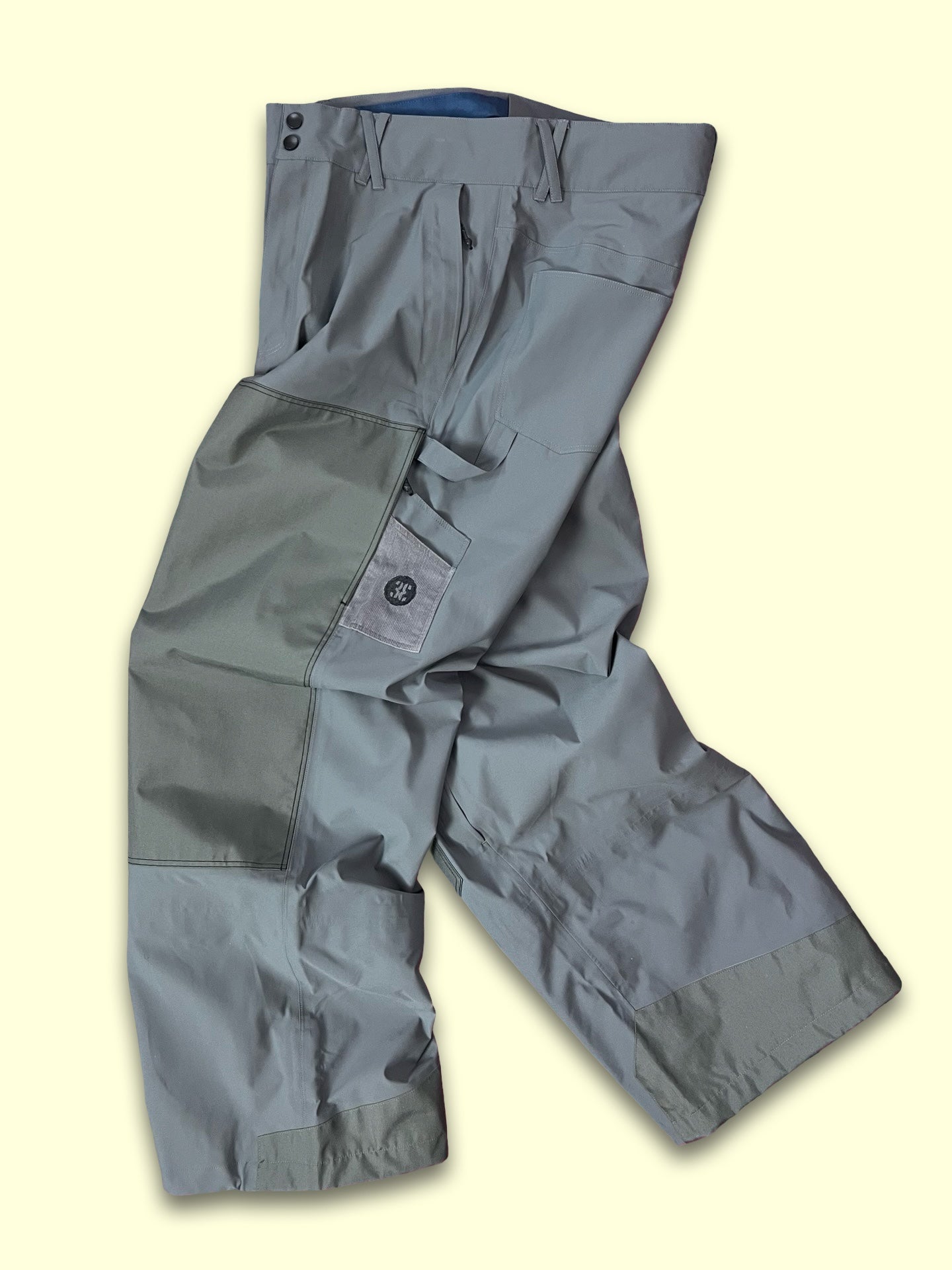Day Job 3L Shell Pants (Smoke Grey)