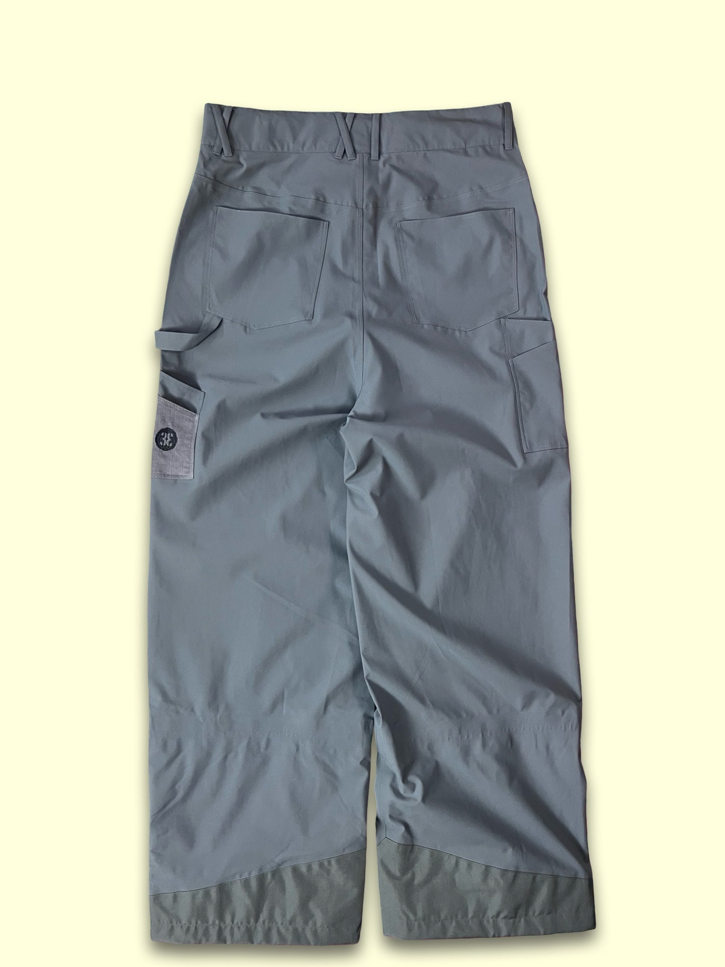 Day Job 3L Shell Pants (Smoke Grey)