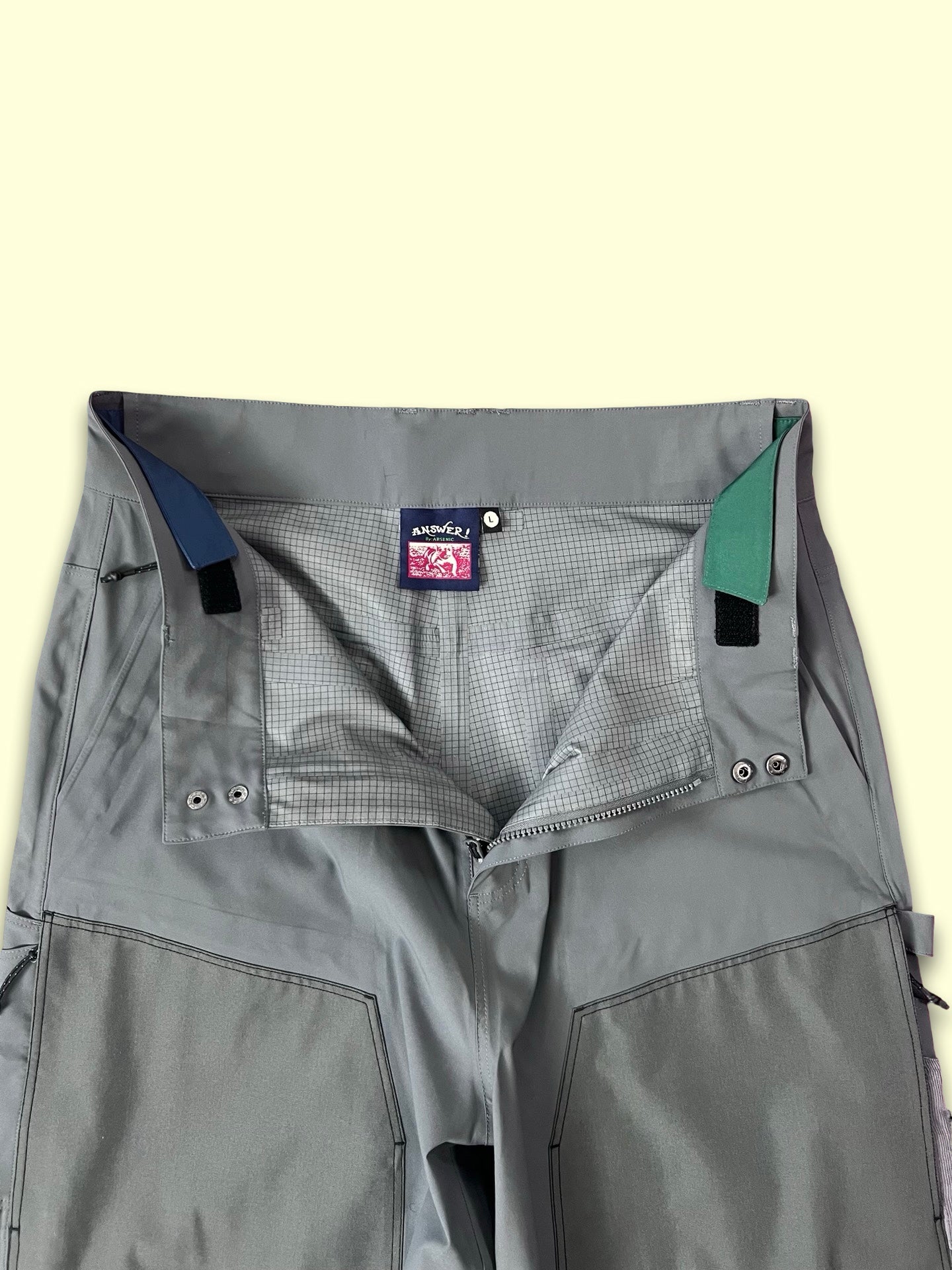 Day Job 3L Shell Pants (Smoke Grey)