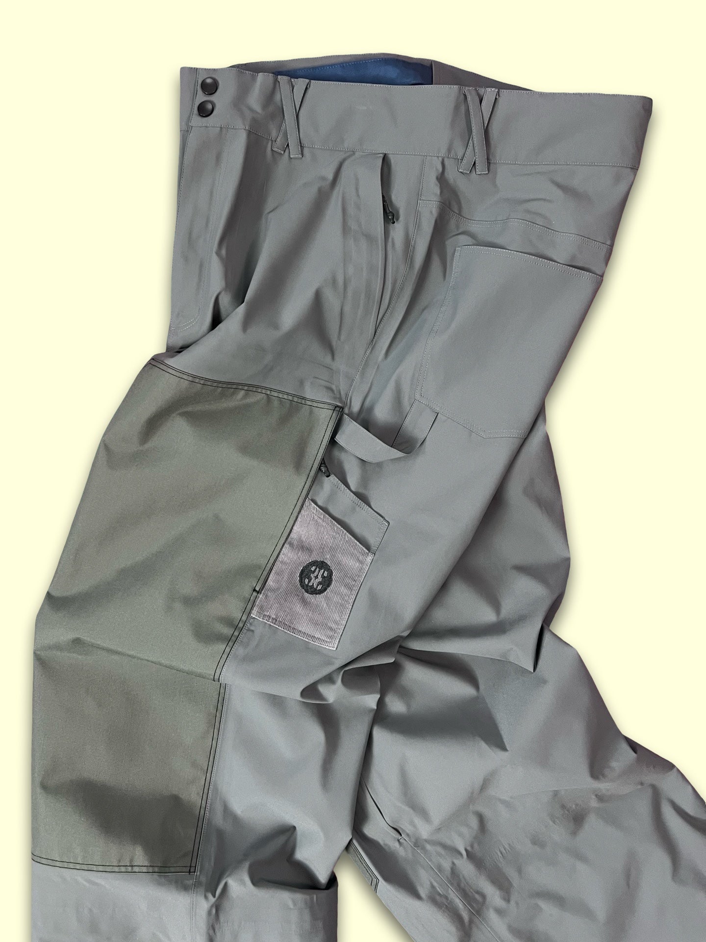 Day Job 3L Shell Pants (Smoke Grey)