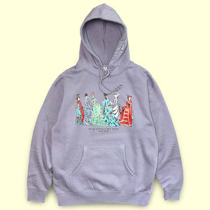 To Die For Hooded Sweatshirt (Plum) (XL Only)