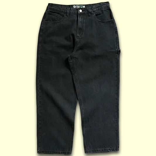 All Roads Carpenter Pants (Black Denim)