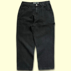 All Roads Carpenter Pants (Black Denim)