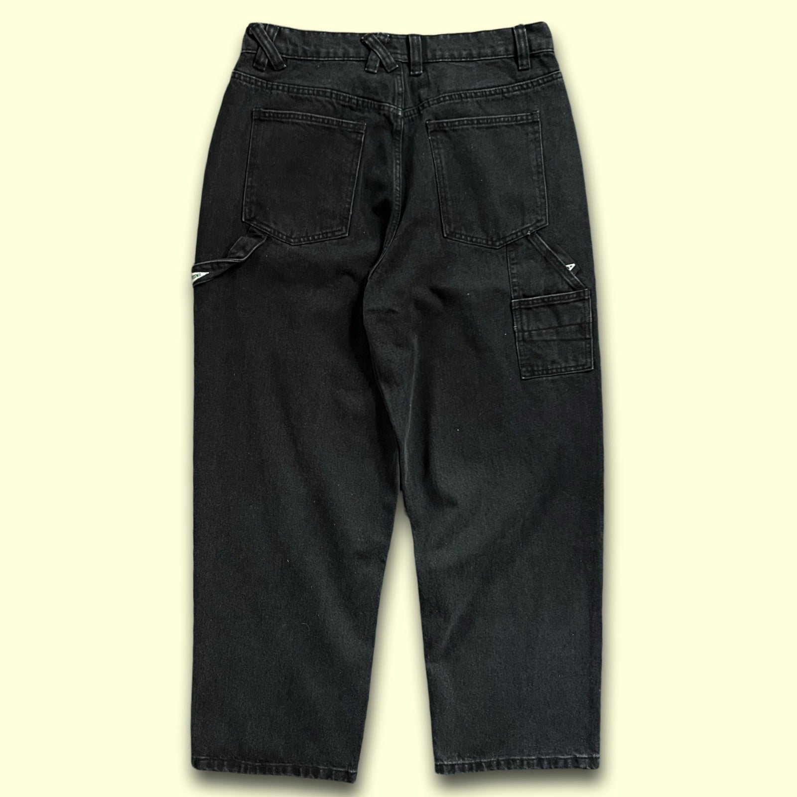All Roads Carpenter Pants (Black Denim)