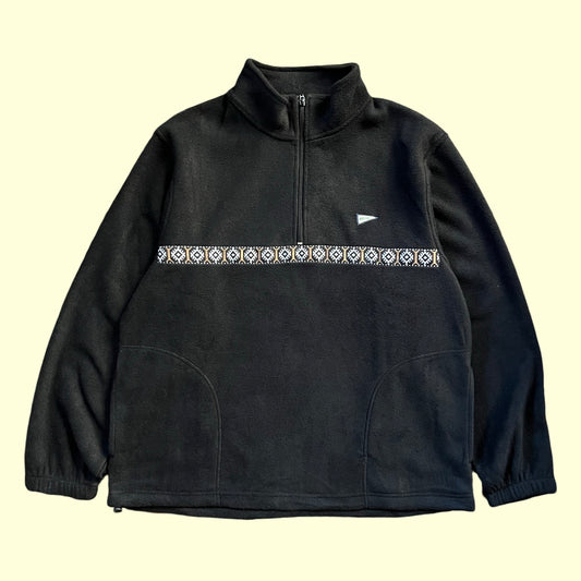Adventure Quarter-zip Fleece (Black)