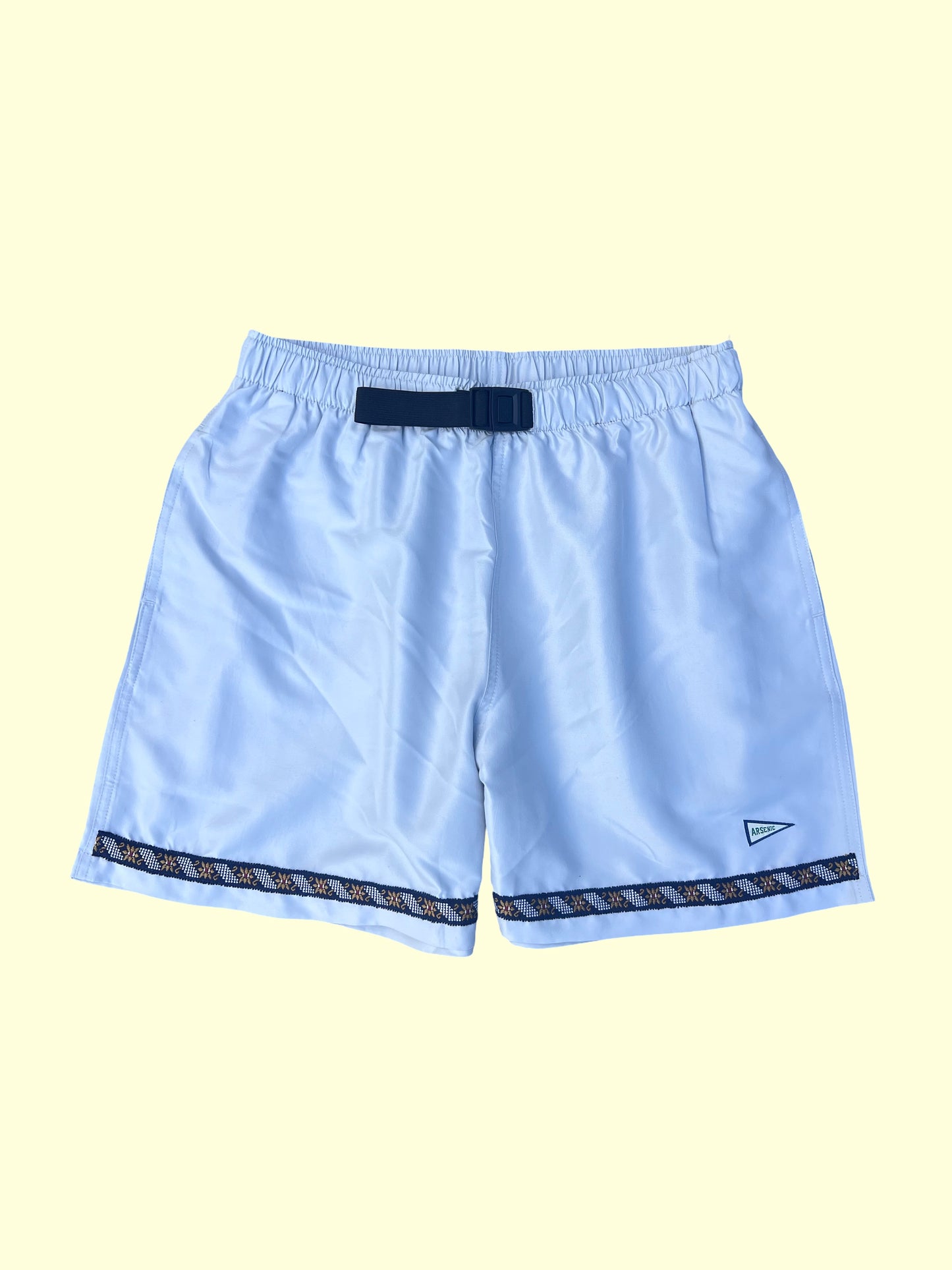 Adventure Shorts (Light Grey)