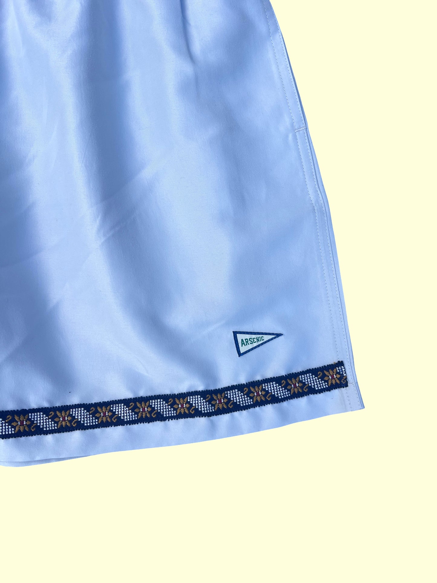 Adventure Shorts (Light Grey)