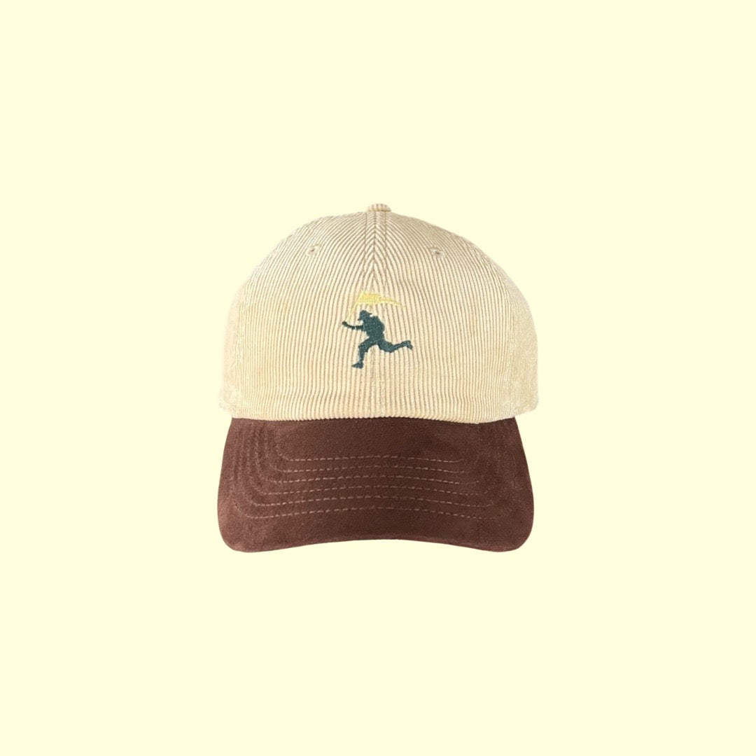 Corduroy Taylor Cap (Sand)