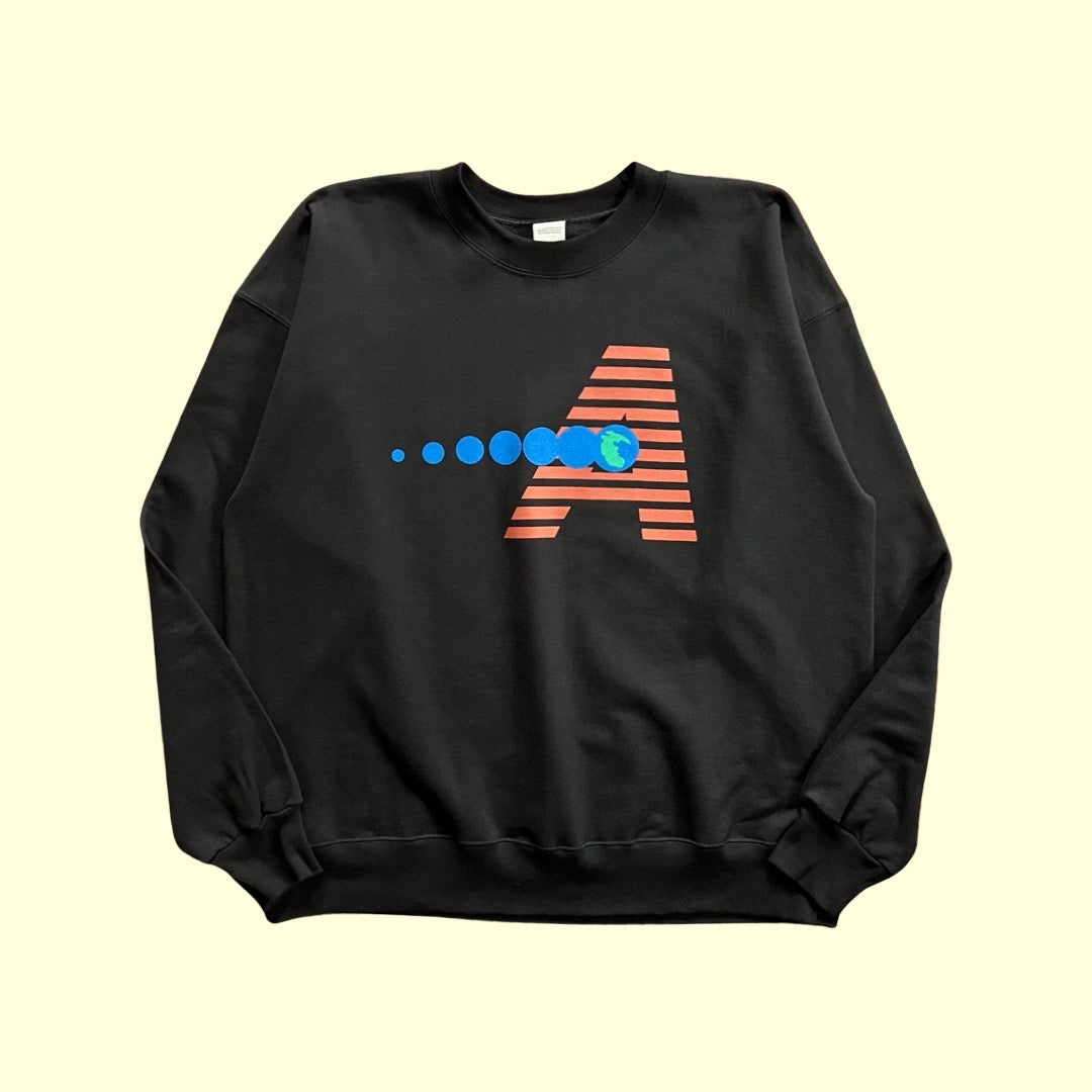 Pangea Crewneck (Black)