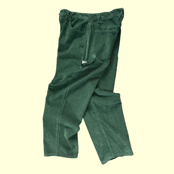 パンツ fetch sunday CANVAS CARPENTER PANTSGREEN fetch sunday CANVAS CARPENTER PANTSGREEN（CACHO CARPENTER