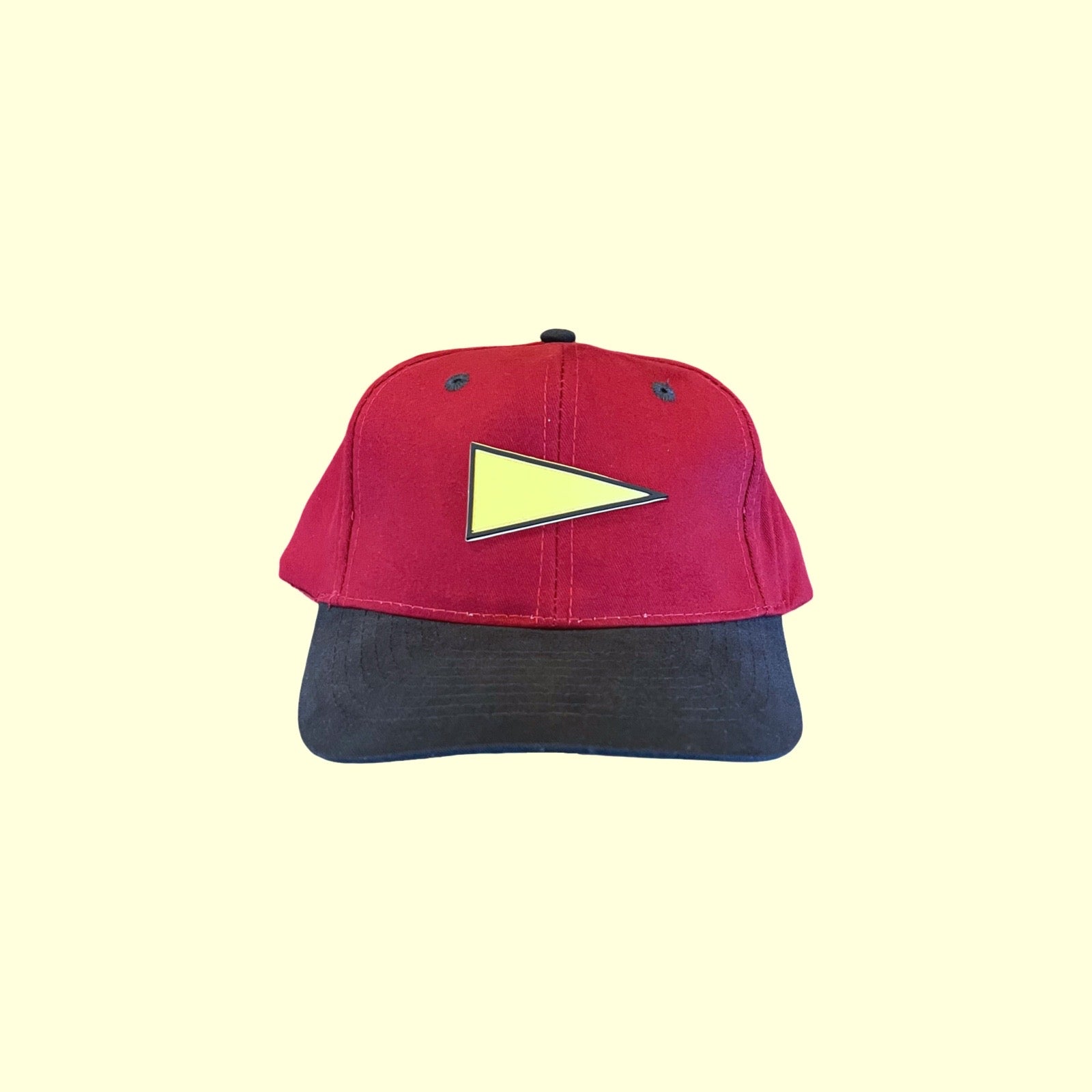 No Name Strapback (Maroon/Navy)