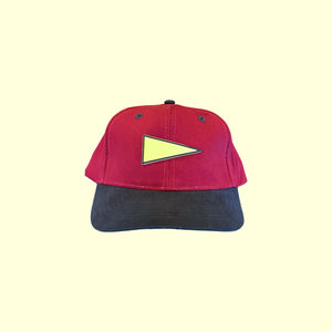 No Name Strapback (Maroon/Navy)