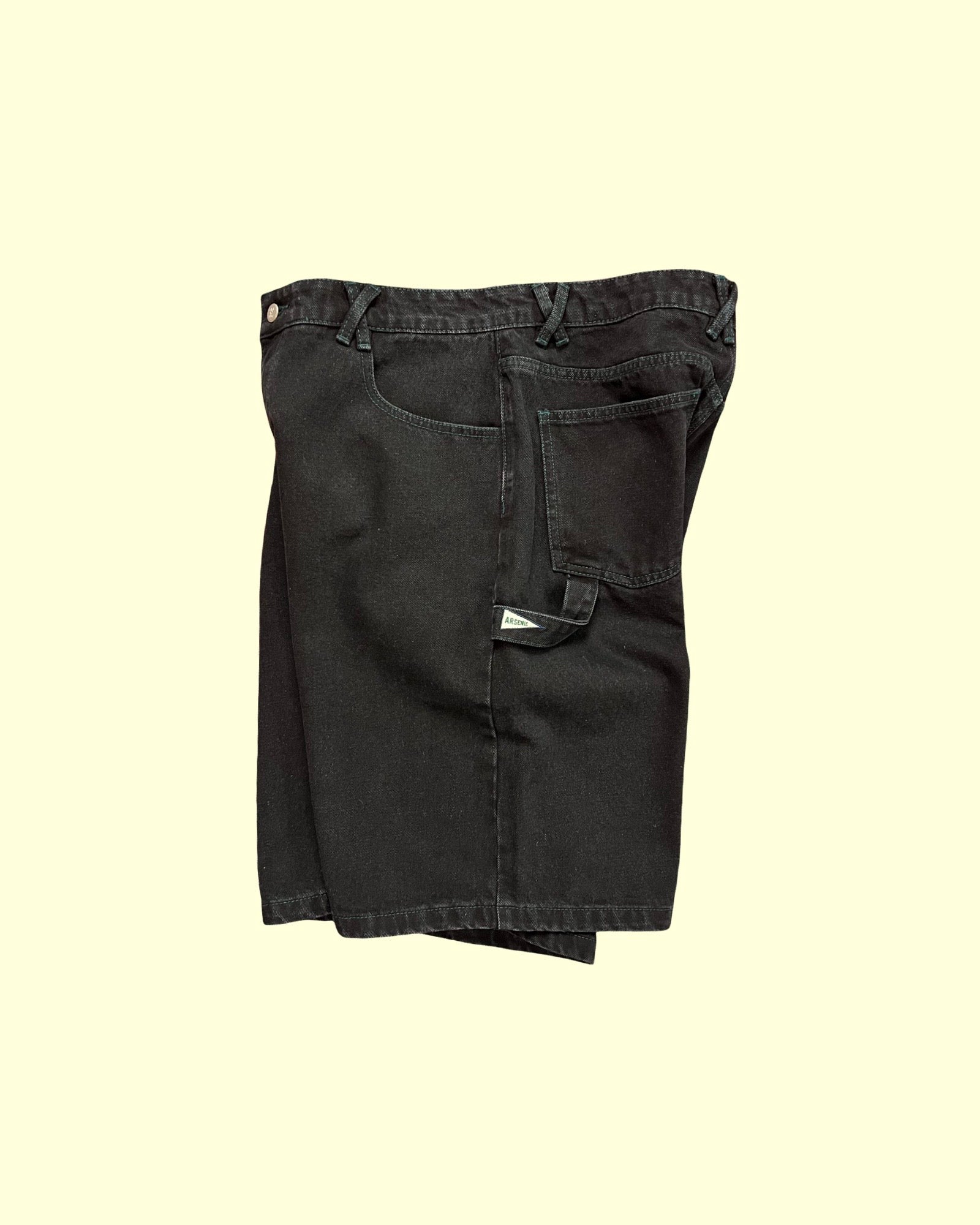All Roads Carpenter Shorts (Black) (32 & 38in waist Only)