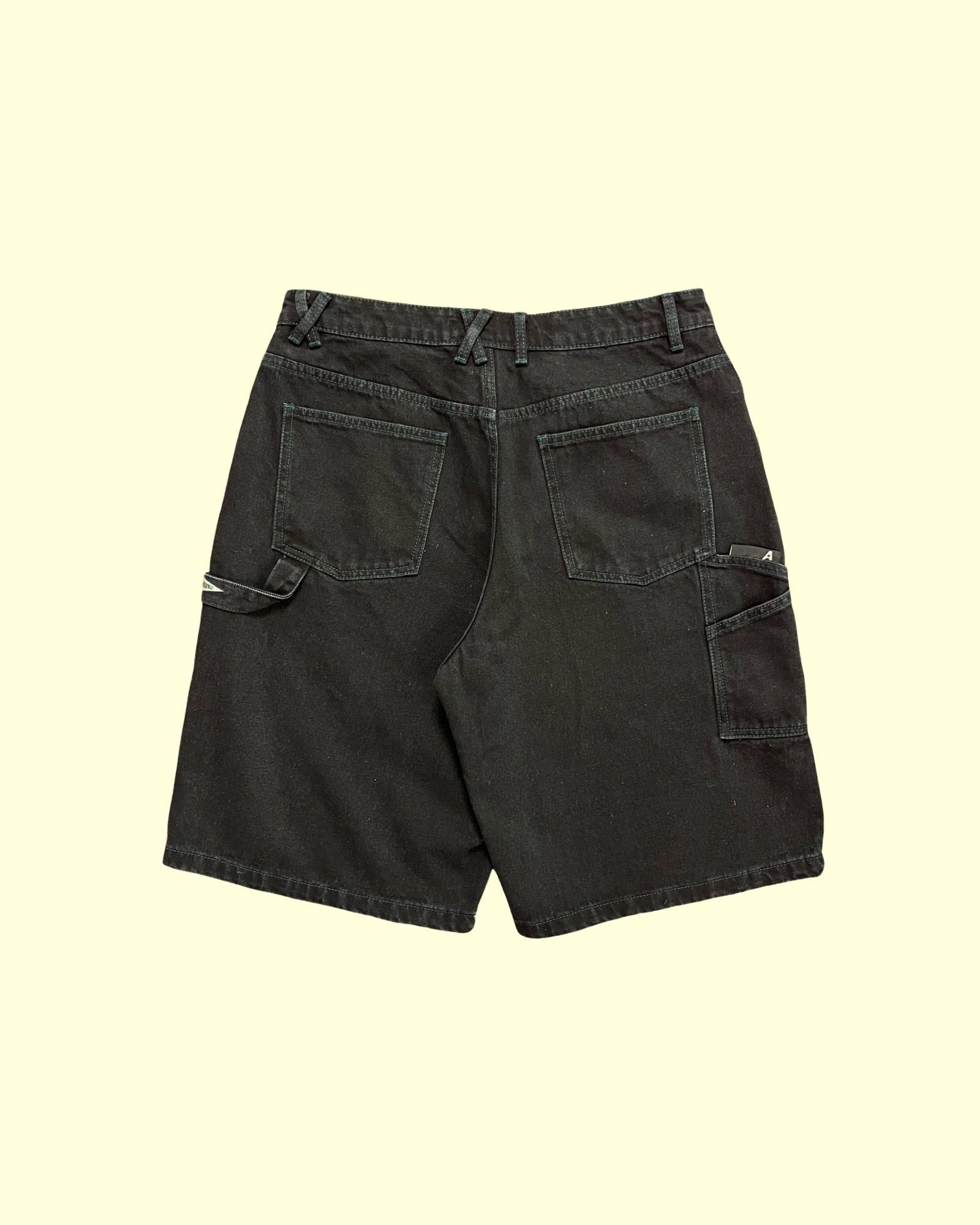 All Roads Carpenter Shorts (Black) (32 & 38in waist Only)